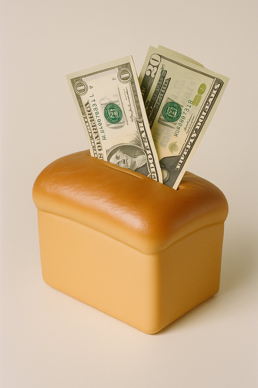 Bread Piggybank