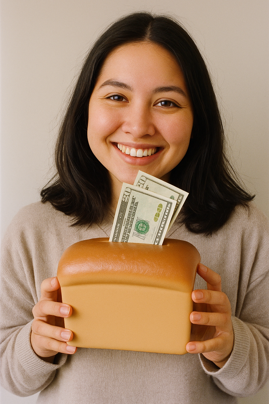 Bread Piggybank view 3